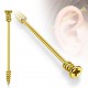 Piercing industriel 182 - Gold-ip vis