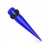Ecarteur acrylique pointe unicolore bleu (ACRY12)
