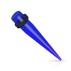 Ecarteur acrylique pointe unicolore bleu (ACRY12)