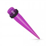 Ecarteur acrylique pointe unicolore lilas (ACRY12)