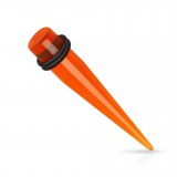 Ecarteur acrylique pointe unicolore orange (ACRY12)