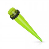 Ecarteur acrylique pointe unicolore vert-pomme (ACRY12)