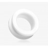 Tunnel acrylique dévissable blanc (ACRY03)
