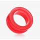 Tunnel acrylique dévissable rouge (ACRY03)