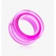 Tunnel acrylique dévissable lilas (ACRY03)