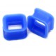 Tunnel carré silicone bleu (ACRY21)