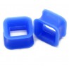 Tunnel carré silicone bleu (ACRY21)
