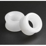 Tunnel courbe quartz blanc