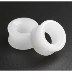 Tunnel courbe quartz blanc