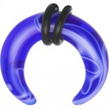 Buffalo acrylique UV marbre bleu (ACRY05)