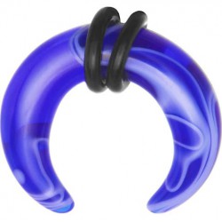 Buffalo acrylique UV marbre bleu (ACRY05)
