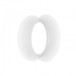 Tunnel silicone flexible courbe transparent (ACRY11)