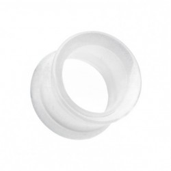 Tunnel acrylique simple courbe fluorescent transparent (ACRY123)