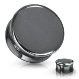 Plug courbe en hématite