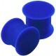 Plug silicone courbe bleu (ACRY124)