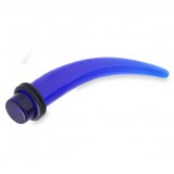 écarteur acrylique courbe bleu (ACRY84)