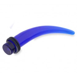 écarteur acrylique courbe bleu (ACRY84)