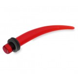 écarteur acrylique courbe rouge (ACRY84)