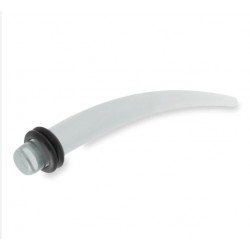 écarteur acrylique courbe transparent (ACRY84)