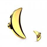 Embout microdermal lune jaune