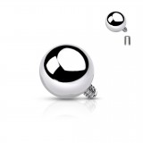 Embout microdermal boule grise