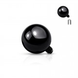 Embout microdermal boule noire