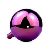Embout microdermal boule lilas
