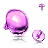 Embout microdermal dôme lilas