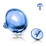 Embout microdermal dôme bleu