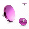 Embout microdermal plat lilas