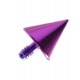 Embout microdermal pointe anodisé lilas