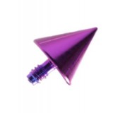 Embout microdermal pointe anodisé lilas