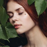 Embout microdermal fleur et zircones jaune (D01)