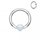 Piercing micro-bcr 130 - Opale aurora