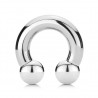 Piercing circulaire boules en acier 03 à 10mm