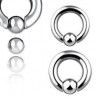 Piercing anneau en acier clip-in 05MM