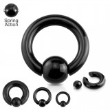 Anneau PVD black-line clip-in 3 à 10mm
