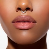 Piercing micro-bcr 202 - Jaune cinq zircones