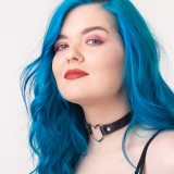 Piercing micro-bcr 53 - Jaune vrillé