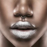 Piercing micro-bcr 86 - Alien jaune