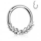 Piercing micro-bcr 87 - Gris lauriers