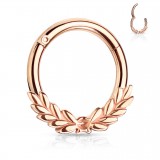Piercing micro-bcr 87 - Rose lauriers