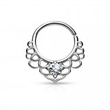 Piercing micro-bcr 88 - Gris cristal deluxe