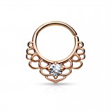 Piercing micro-bcr 88 - Rose cristal deluxe