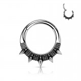 Piercing micro-bcr 209 - Gris pointes vintages