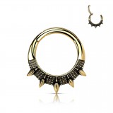 Piercing micro-bcr 209 - Jaune pointes vintages