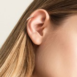 Piercing micro-bcr 210 - Rose ligne de strass