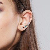 Piercing micro-labret 118 - Aventurine jade