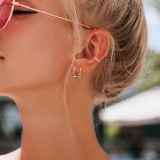 Piercing micro-labret 129 - Signe infini gris