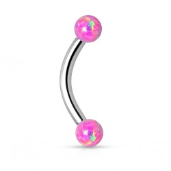 Piercing arcade 112 - Opale rose